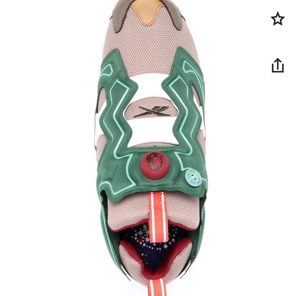 REEBOK X BBC INSTAPUMP FURY BOOST Wm 5.5 men 6.5 - Picture 10 of 14